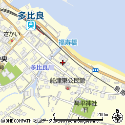 長崎県雲仙市国見町多比良乙51周辺の地図
