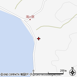 長崎県南松浦郡新上五島町間伏郷1252周辺の地図