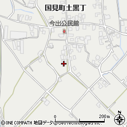 長崎県雲仙市国見町土黒丁308-1周辺の地図