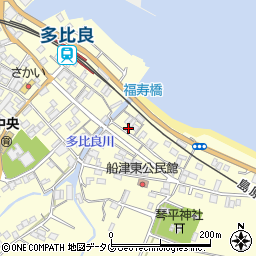 長崎県雲仙市国見町多比良乙52周辺の地図