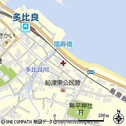 長崎県雲仙市国見町多比良乙43周辺の地図