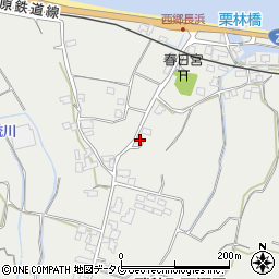 長崎県雲仙市瑞穂町西郷甲680-1周辺の地図