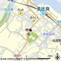 長崎県雲仙市国見町多比良乙161周辺の地図