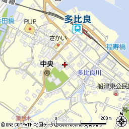 長崎県雲仙市国見町多比良乙241周辺の地図