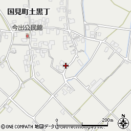 長崎県雲仙市国見町土黒丁344周辺の地図