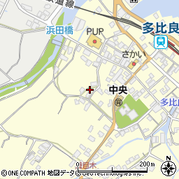 長崎県雲仙市国見町多比良乙348周辺の地図