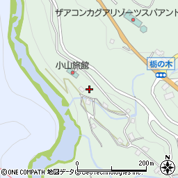 熊本県阿蘇郡南阿蘇村河陽4293周辺の地図