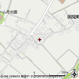 長崎県雲仙市国見町土黒甲966周辺の地図