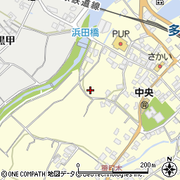 長崎県雲仙市国見町多比良乙358周辺の地図