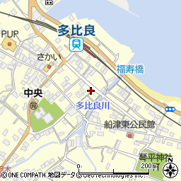 長崎県雲仙市国見町多比良乙131周辺の地図