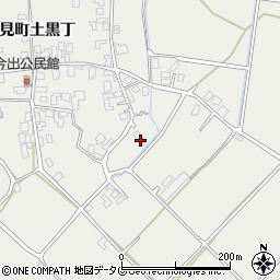 長崎県雲仙市国見町土黒丁127周辺の地図