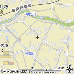 長崎県雲仙市国見町神代甲149周辺の地図