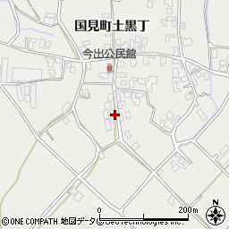 長崎県雲仙市国見町土黒丁307周辺の地図