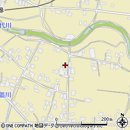 長崎県雲仙市国見町神代甲240周辺の地図