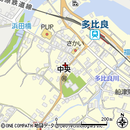 長崎県雲仙市国見町多比良乙228周辺の地図