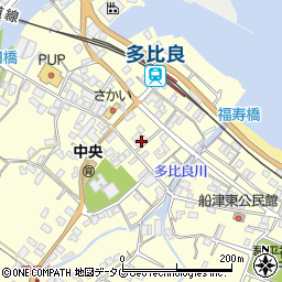 長崎県雲仙市国見町多比良乙143周辺の地図