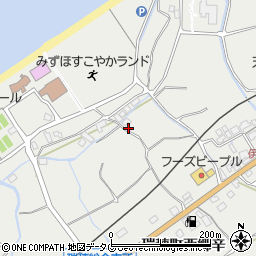 長崎県雲仙市瑞穂町西郷辛456-1周辺の地図