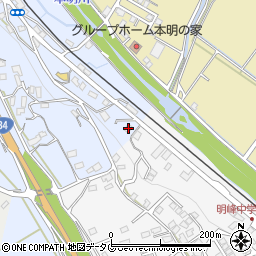 長崎県諫早市下大渡野町7周辺の地図