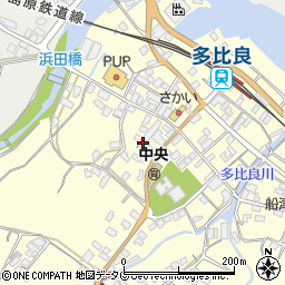 長崎県雲仙市国見町多比良乙226周辺の地図