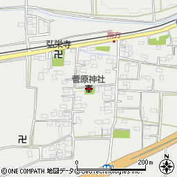 熊本県菊池郡菊陽町原水715周辺の地図