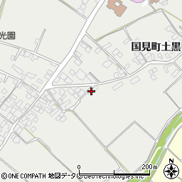 長崎県雲仙市国見町土黒甲612周辺の地図
