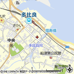 長崎県雲仙市国見町多比良乙114周辺の地図