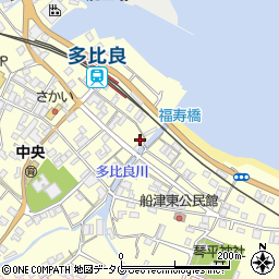 長崎県雲仙市国見町多比良乙115周辺の地図
