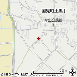長崎県雲仙市国見町土黒丁947周辺の地図