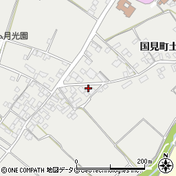 長崎県雲仙市国見町土黒甲978周辺の地図