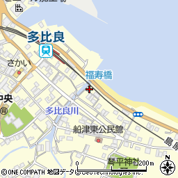 長崎県雲仙市国見町多比良乙1-8周辺の地図