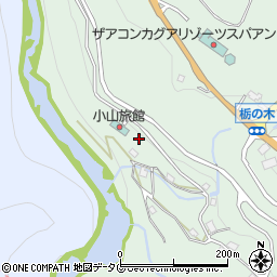 熊本県阿蘇郡南阿蘇村河陽4292周辺の地図