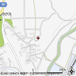 熊本県熊本市北区北迫町381周辺の地図