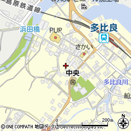 長崎県雲仙市国見町多比良乙245周辺の地図