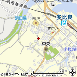 長崎県雲仙市国見町多比良乙224周辺の地図