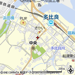 長崎県雲仙市国見町多比良乙周辺の地図