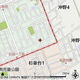 熊本県合志市幾久富1656-330周辺の地図