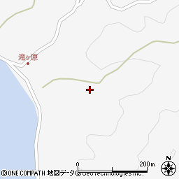 長崎県南松浦郡新上五島町間伏郷1227周辺の地図