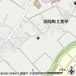 長崎県雲仙市国見町土黒甲608周辺の地図