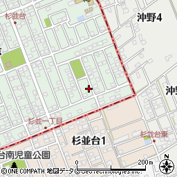 熊本県合志市幾久富1656-328周辺の地図