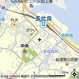 長崎県雲仙市国見町多比良乙151周辺の地図