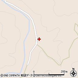 大分県佐伯市直川大字横川3279周辺の地図