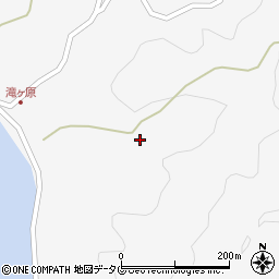 長崎県南松浦郡新上五島町間伏郷1235周辺の地図