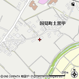 長崎県雲仙市国見町土黒甲584周辺の地図