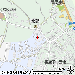 熊本県熊本市北区硯川町765周辺の地図