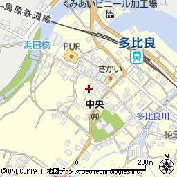 長崎県雲仙市国見町多比良乙225周辺の地図