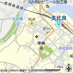 長崎県雲仙市国見町多比良乙225-9周辺の地図