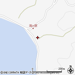 長崎県南松浦郡新上五島町間伏郷1218周辺の地図