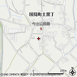 長崎県雲仙市国見町土黒丁304周辺の地図