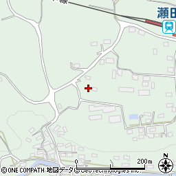 熊本県菊池郡大津町大林835周辺の地図