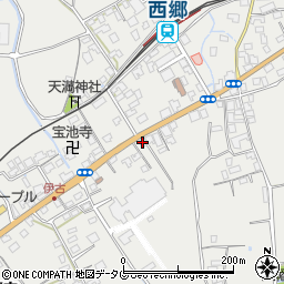 長崎県雲仙市瑞穂町西郷辛1548周辺の地図